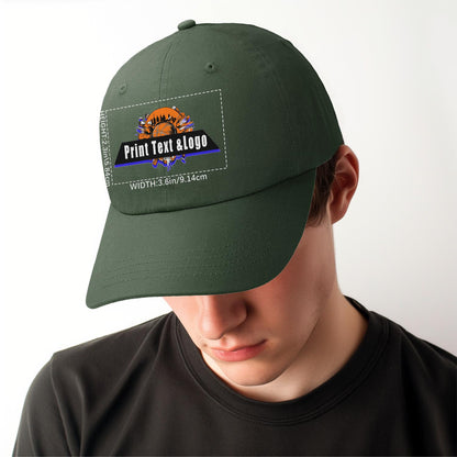 Custom Dark-Green Duckbill Mesh Cap Elevate Your Style with Personalized Comfort