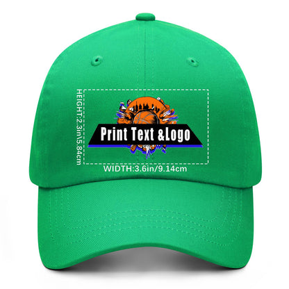 Custom Light-Green Duckbill Mesh Cap Elevate Your Style with Personalized Comfort