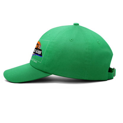 Custom Light-Green Duckbill Mesh Cap Elevate Your Style with Personalized Comfort