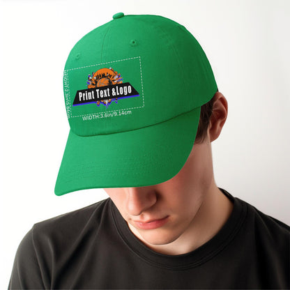 Custom Light-Green Duckbill Mesh Cap Elevate Your Style with Personalized Comfort