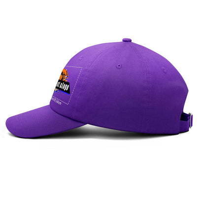 Custom Purple Duckbill Mesh Cap Elevate Your Style with Personalized Comfort