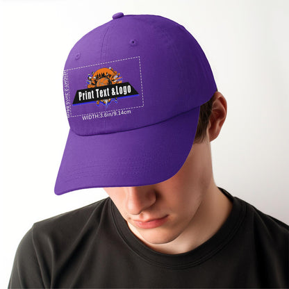 Custom Purple Duckbill Mesh Cap Elevate Your Style with Personalized Comfort