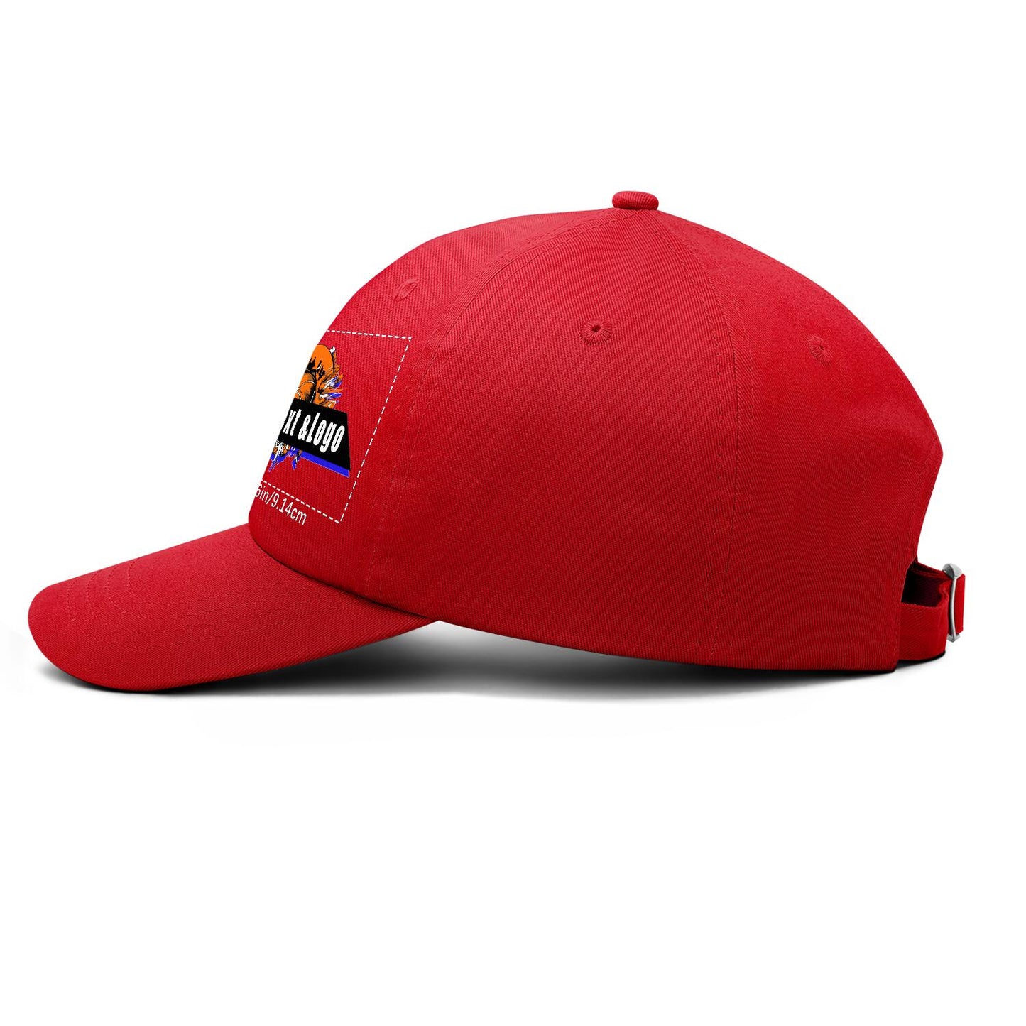 Custom Red Duckbill Mesh Cap Elevate Your Style with Personalized Comfort