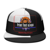 Custom Full-Brim Snapback Hats Personalized Design Premium Quality Caps
