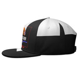 Custom Full-Brim Snapback Hats Personalized Design Premium Quality Caps