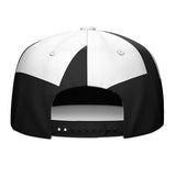 Custom Full-Brim Snapback Hats Personalized Design Premium Quality Caps