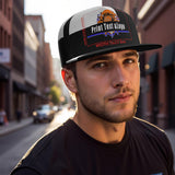 Custom Full-Brim Snapback Hats Personalized Design Premium Quality Caps