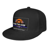 Custom Sports Snapback Hats Performance Flat Brim Caps for Athletes Training