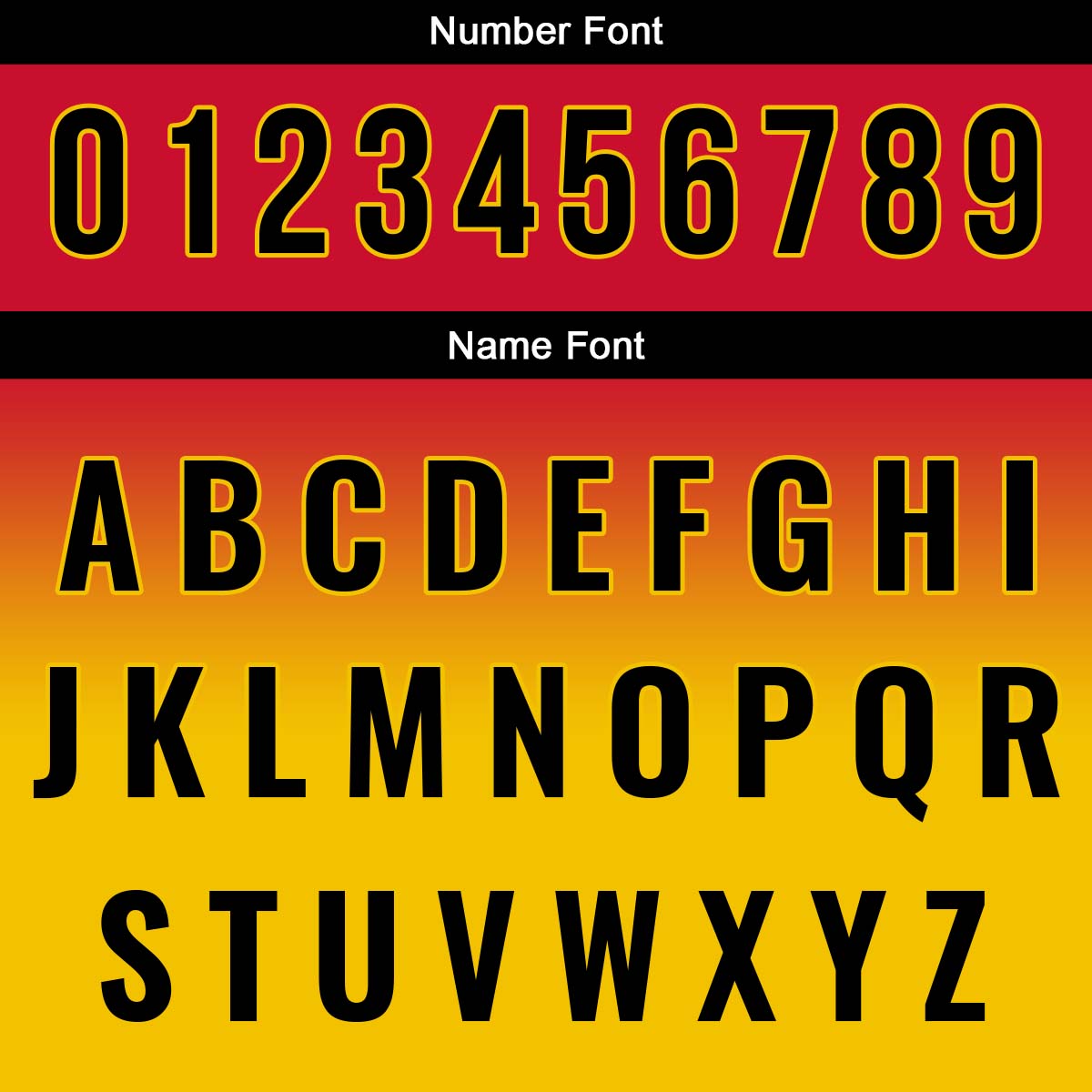 Custom Red Yellow Hip Hop Baseball Jersey Stitched Printed - Personalized Name Number Shirts #BB-0919-0091