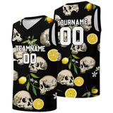 Custom basketball jersey for men and women. Stitched and printed name, number and logo