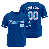 Custom Royal Baseball Jersey Stitched Design Personalized Hip Hop Baseball Shirts