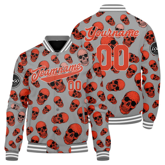 Custom red Varsity Jacket for Men Women and Youth with Personalized Letterman Jacket