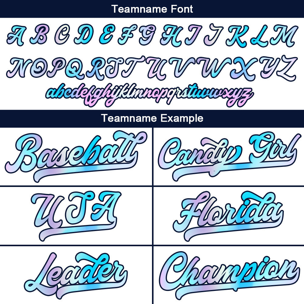 Custom Stripe-Navy Baseball Jersey Stitched Design Personalized Hip Hop Baseball Shirts