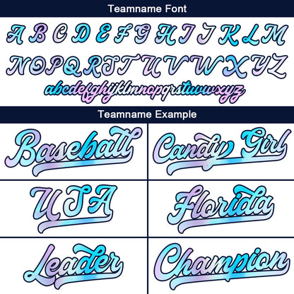 Custom Stripe-Navy Baseball Jersey Stitched Design Personalized Hip Hop Baseball Shirts