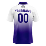 Custom Purple Football Polo Shirts  Add Your Unique Logo/Name/Number