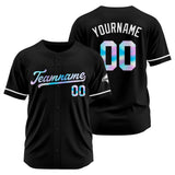 Custom Black Baseball Jersey Stitched Design Personalized Hip Hop Baseball Shirts