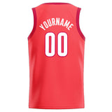 Custom Stitched Basketball Jersey for Men, Women And Kids Red-Maroon