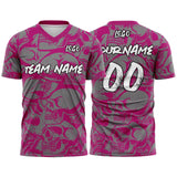 Custom T-Shirts for Sports Fans, Personalized Name and Number Designs, Adult and Kids Sizes