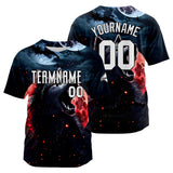 Custom Blood Moon Wolf Baseball Uniforms High-Quality for Adult Kids Optimized for Performance