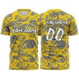 Custom T-Shirts for Sports Fans, Personalized Name and Number Designs, Adult and Kids Sizes