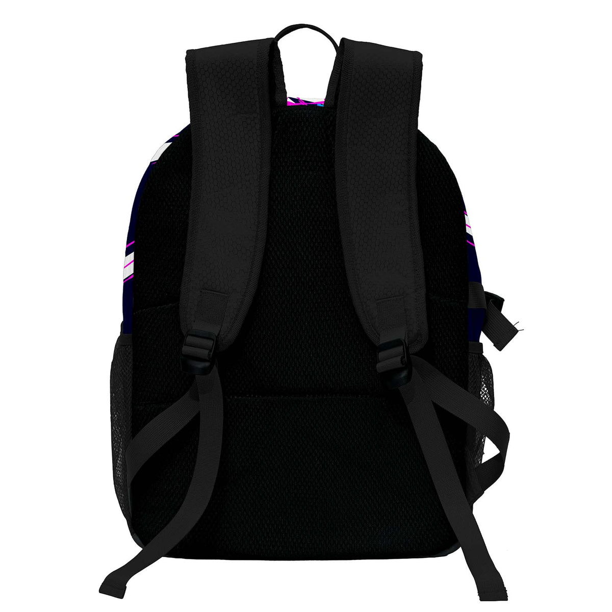 Custom Black Basketball Soccer Backpack Personalized Player Names - Numbers & Team Logo #150-BP-0914-0002