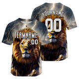 Custom Lightning Lion Baseball Uniforms High-Quality for Adult Kids Optimized for Performance