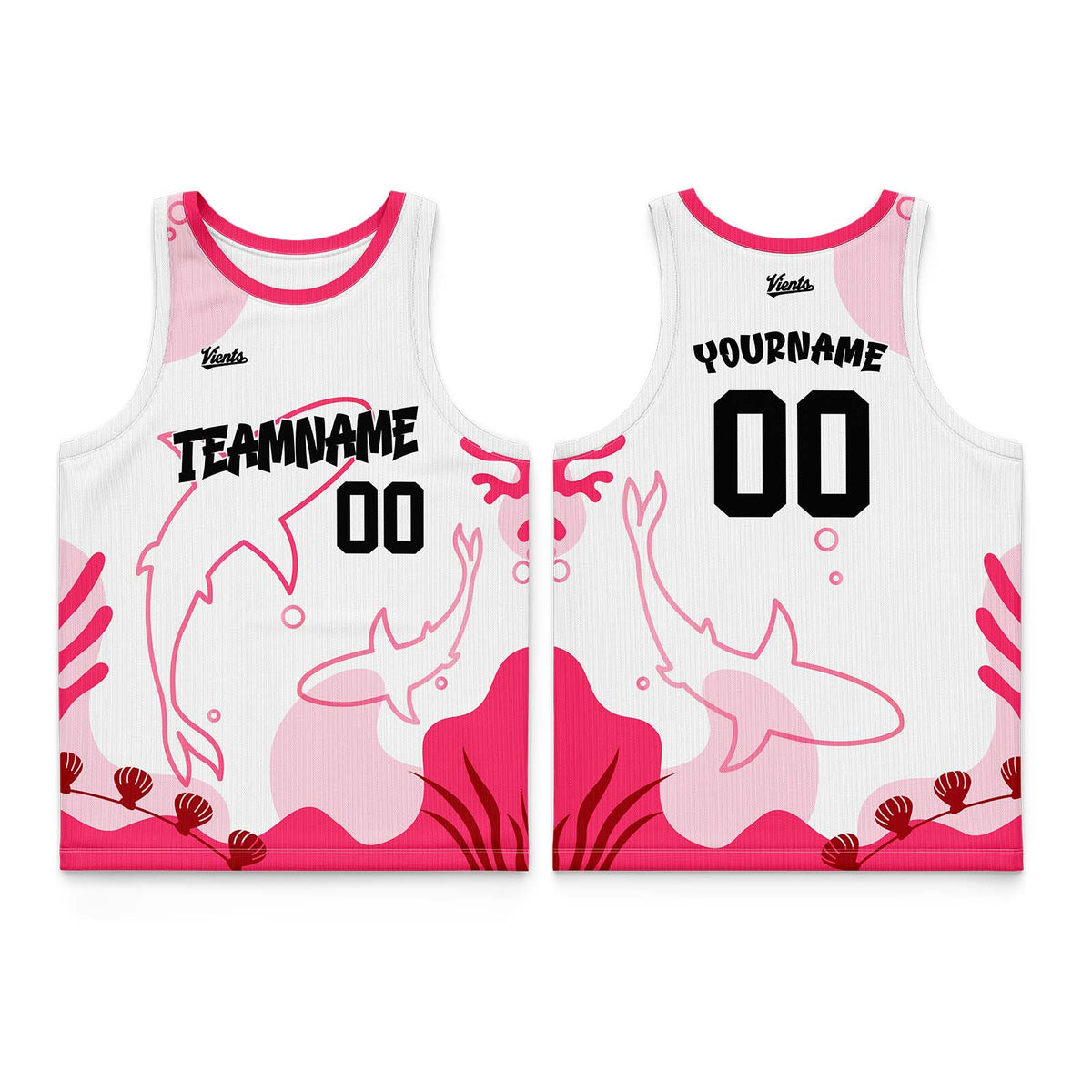 Custom Red Blue Wide Shoulder Basketball Jersey, Breathable Mesh Team Uniform for Adult & Yout