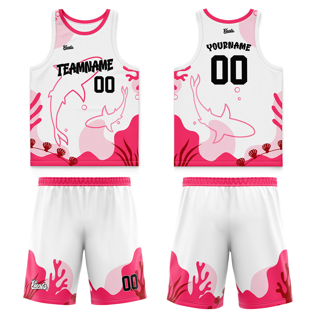 Custom Red Blue Wide Shoulder Basketball Jersey, Breathable Mesh Team Uniform for Adult & Yout