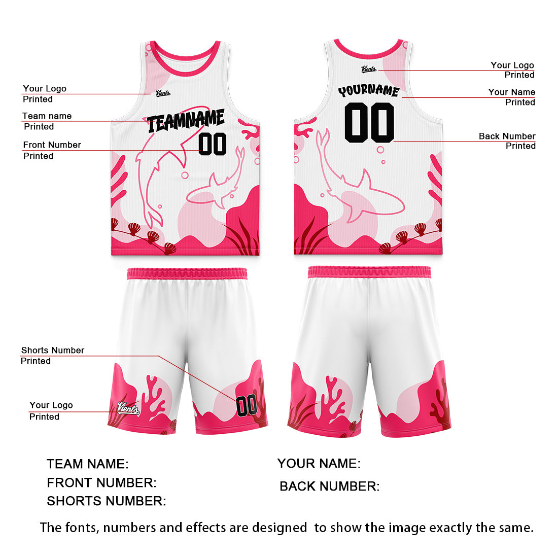 Custom Red Blue Wide Shoulder Basketball Jersey, Breathable Mesh Team Uniform for Adult & Yout