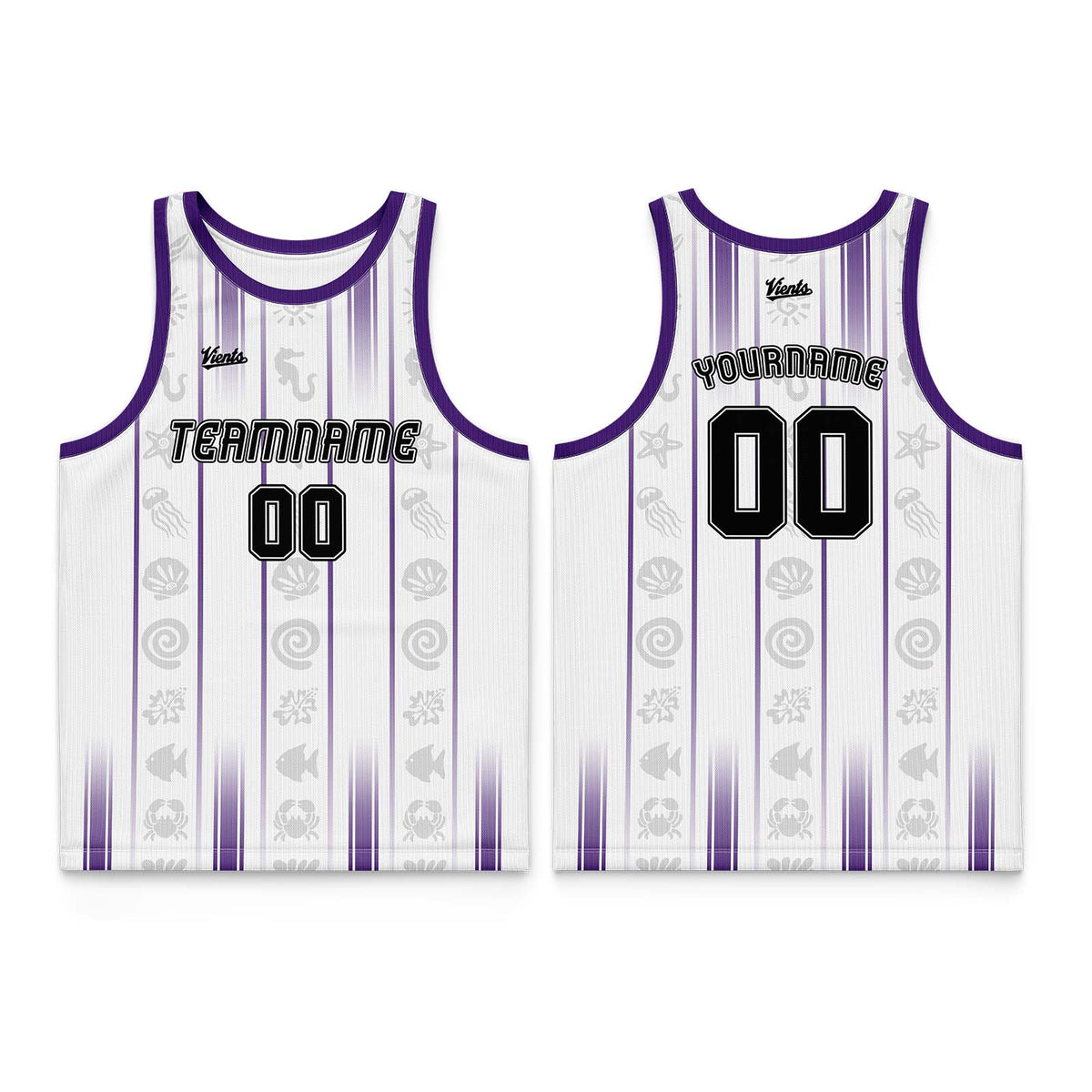 Custom Pink White Wide Shoulder Basketball Jersey, Breathable Mesh Team Uniform for Adult & Yout