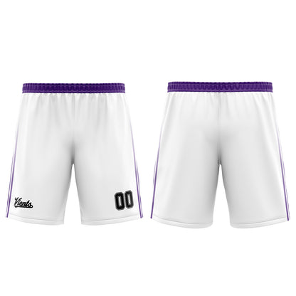 Custom Pink White Wide Shoulder Basketball Jersey, Breathable Mesh Team Uniform for Adult & Yout