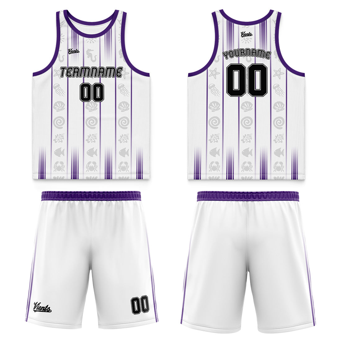 Custom Pink White Wide Shoulder Basketball Jersey, Breathable Mesh Team Uniform for Adult & Yout