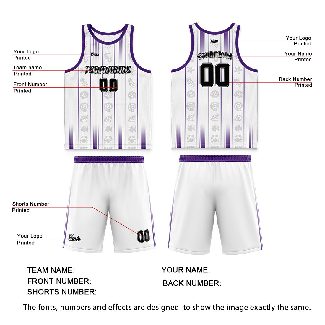 Custom Pink White Wide Shoulder Basketball Jersey, Breathable Mesh Team Uniform for Adult & Yout