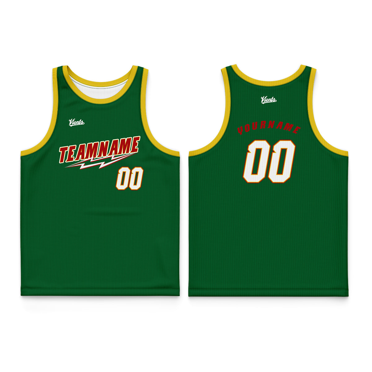 Custom Deep Blue Green Wide Shoulder Basketball Jersey, Breathable Mesh Team Uniform for Adult & Yout
