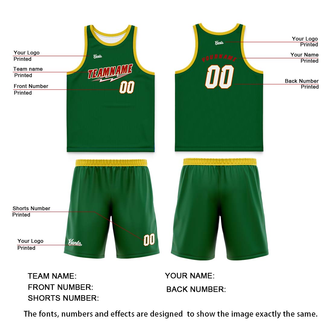 Custom Deep Blue Green Wide Shoulder Basketball Jersey, Breathable Mesh Team Uniform for Adult & Yout
