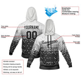 Custom Grey Sports hoodie Sweatshirt Set for Men Women Youth Tops and Pants Set Tracksuit