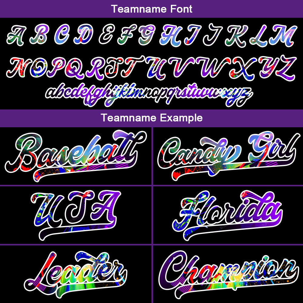 Custom Black Baseball Jersey Stitched Design Personalized Hip Hop Baseball Shirts