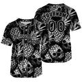 Custom Gray Baseball Jersey Print Personalized Name, Number and Logo