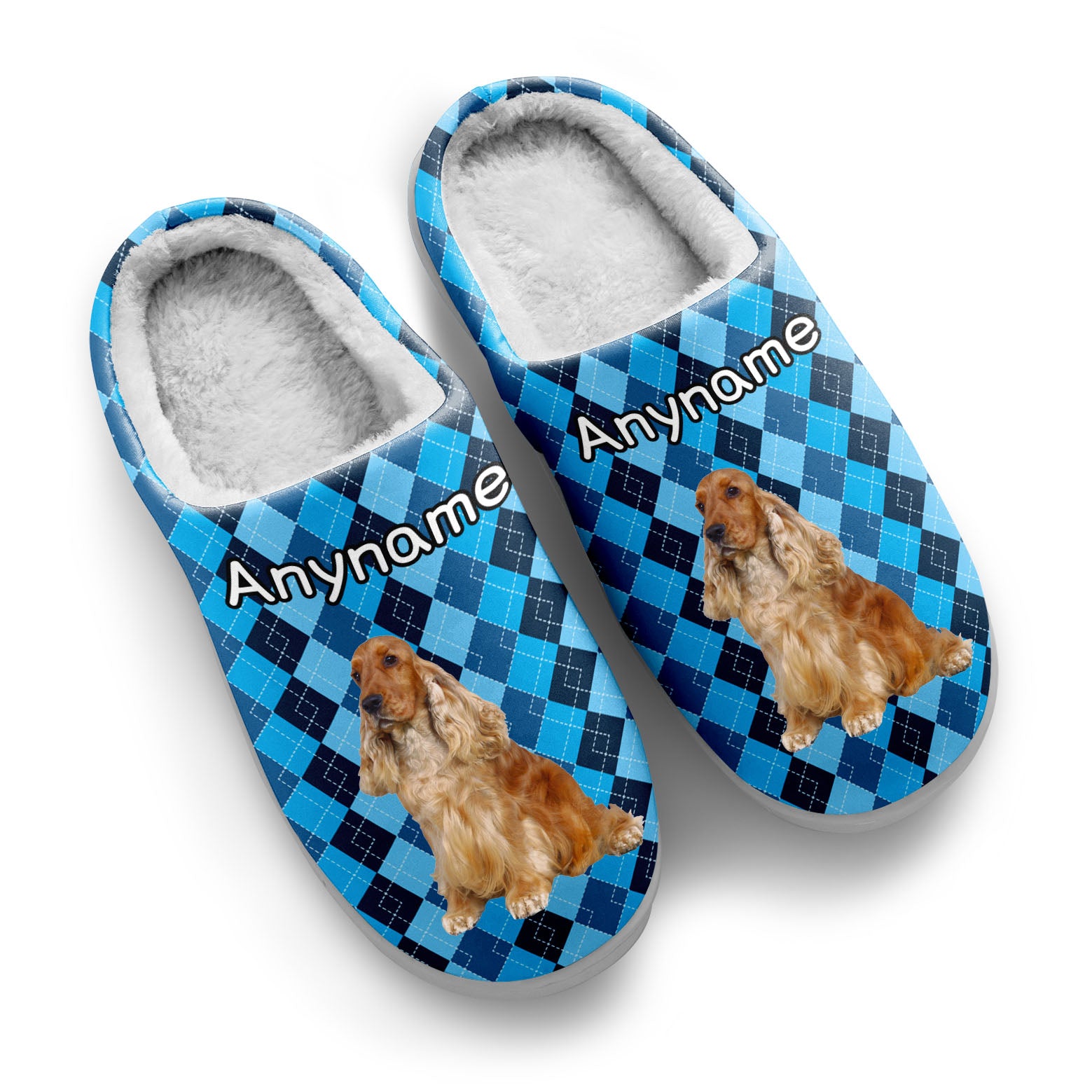 Custom Your Own Personalized Cotton Slippers for Dog Cat Lover Add Any â Vients