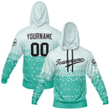 Custom Mint Green Hoodie Sweatshirt Set for Men Women Youth Tops and Pants Set Tracksuit