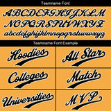 Custom White Yellow Hoodie Sweatshirt Set for Men Women Youth Tops and Pants Set Tracksuit