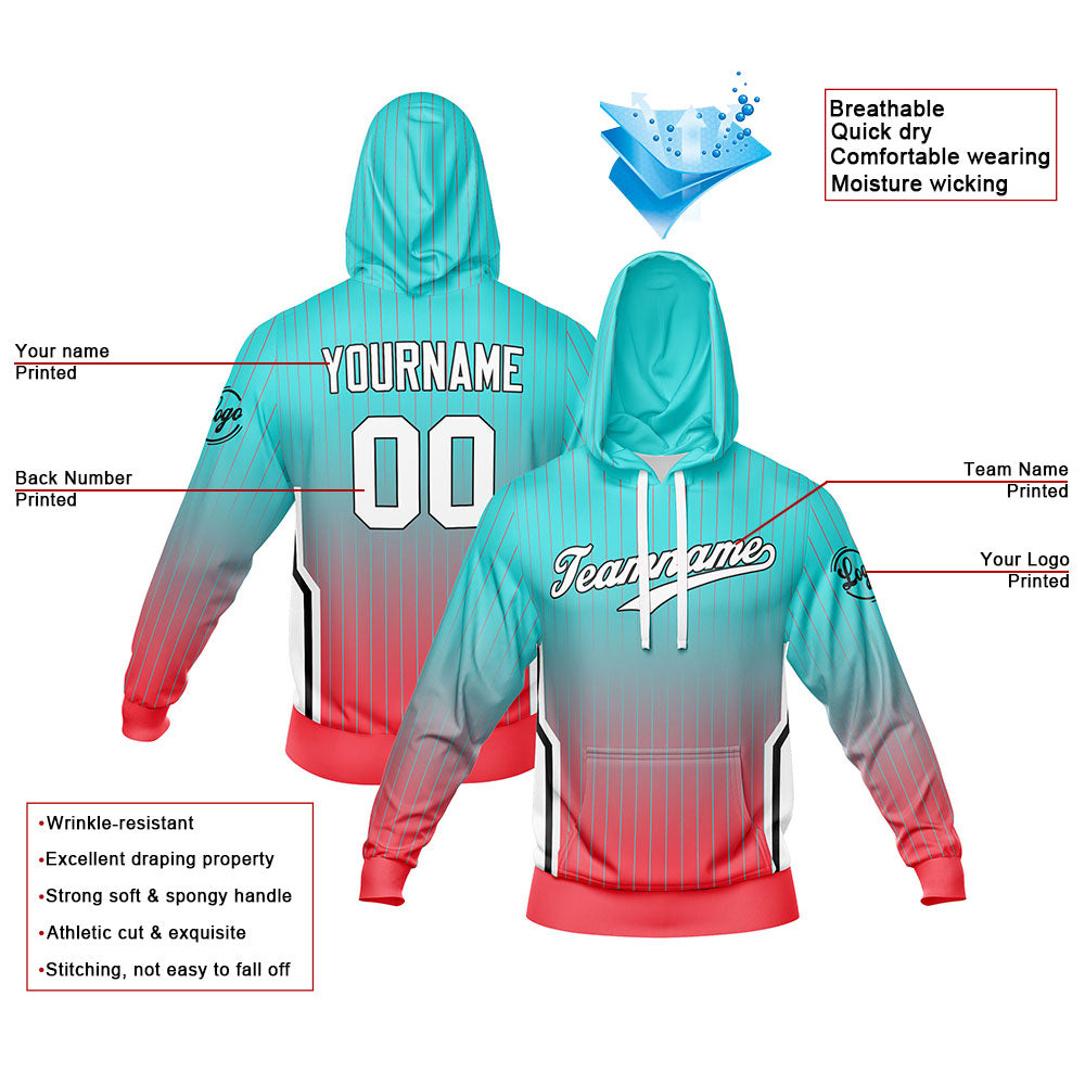 Custom Azure Sports hoodie Sweatshirt Set for Men Women Youth Tops and Pants Set Tracksuit