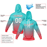 Custom Azure Sports hoodie Sweatshirt Set for Men Women Youth Tops and Pants Set Tracksuit