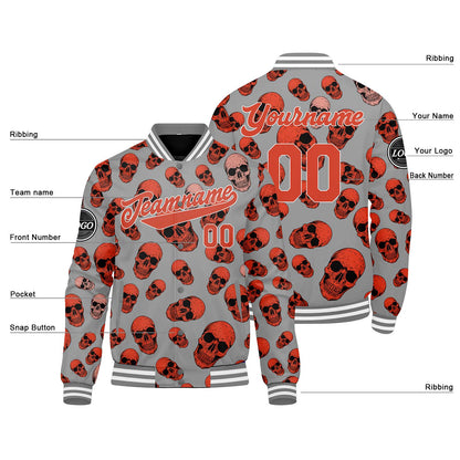 Custom red Varsity Jacket for Men Women and Youth with Personalized Letterman Jacket