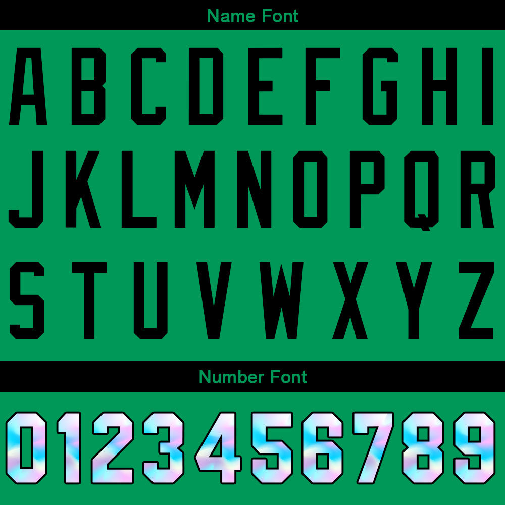 Custom Green Baseball Jersey Stitched Design Personalized Hip Hop Baseball Shirts