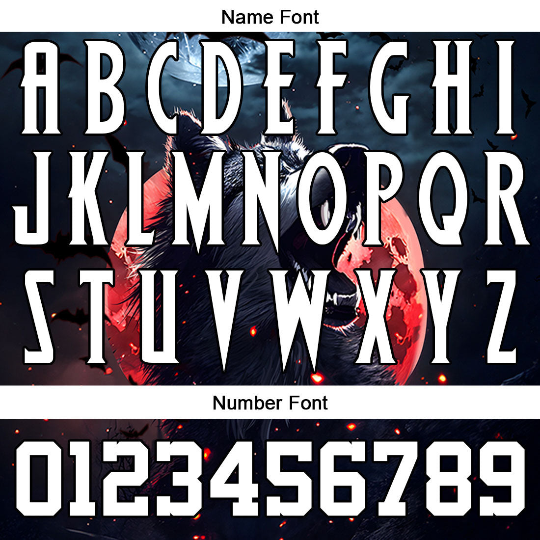 Custom Blood Moon Wolf Baseball Uniforms High-Quality for Adult Kids Optimized for Performance