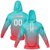 Custom Azure Sports hoodie Sweatshirt Set for Men Women Youth Tops and Pants Set Tracksuit