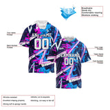 Custom Navy Pink Blue Short Sleeve Hoodies for Men Women Shirts with Hoods Printed Name Logo