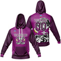 Custom Gradient Hoodie For Man Woman Girl Boy Print Your Logo Name Number