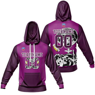 Custom Gradient Hoodie For Man Woman Girl Boy Print Your Logo Name Number